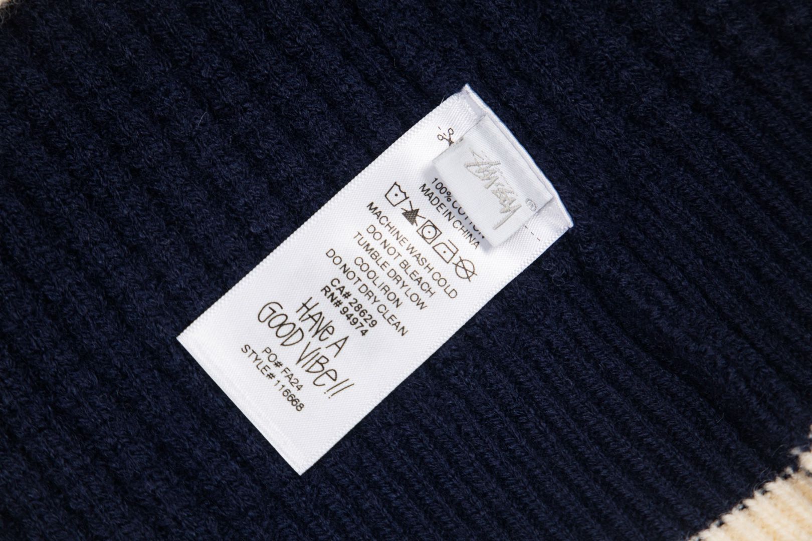 Stussy x Wales Bonner Cashmere Hoodie （317017）