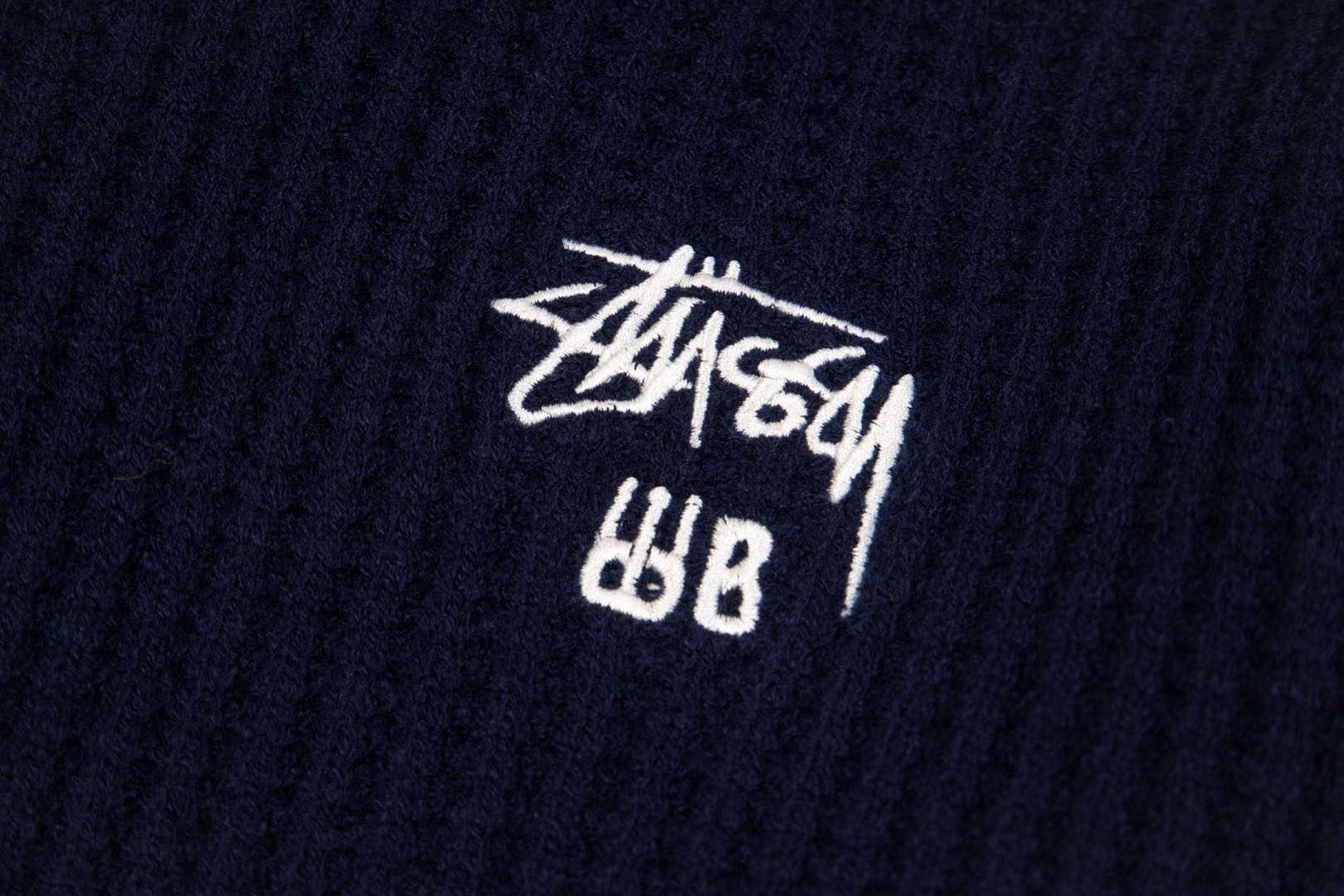 Stussy x Wales Bonner Cashmere Hoodie （317017）