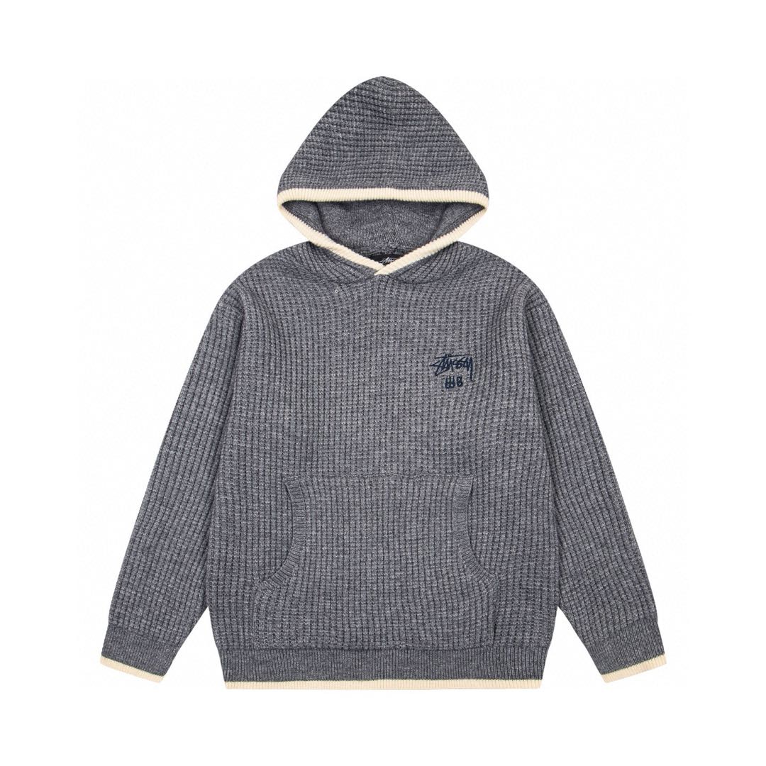 Stussy x Wales Bonner Cashmere Hoodie （317017）