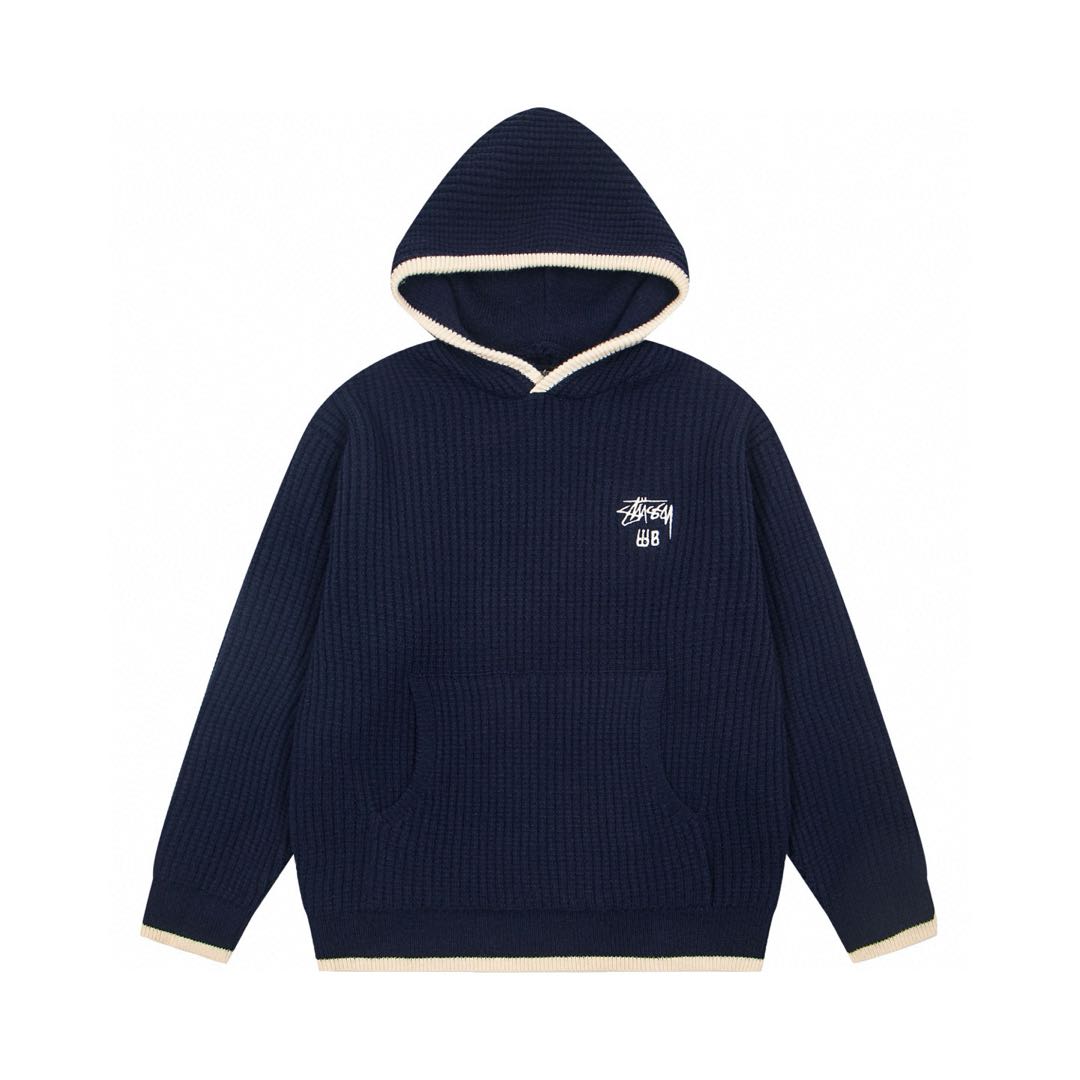 Stussy x Wales Bonner Cashmere Hoodie （317017）