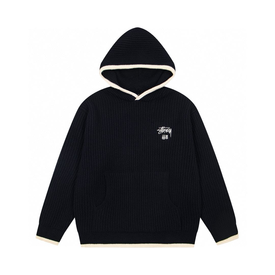 Stussy x Wales Bonner Cashmere Hoodie （317017）