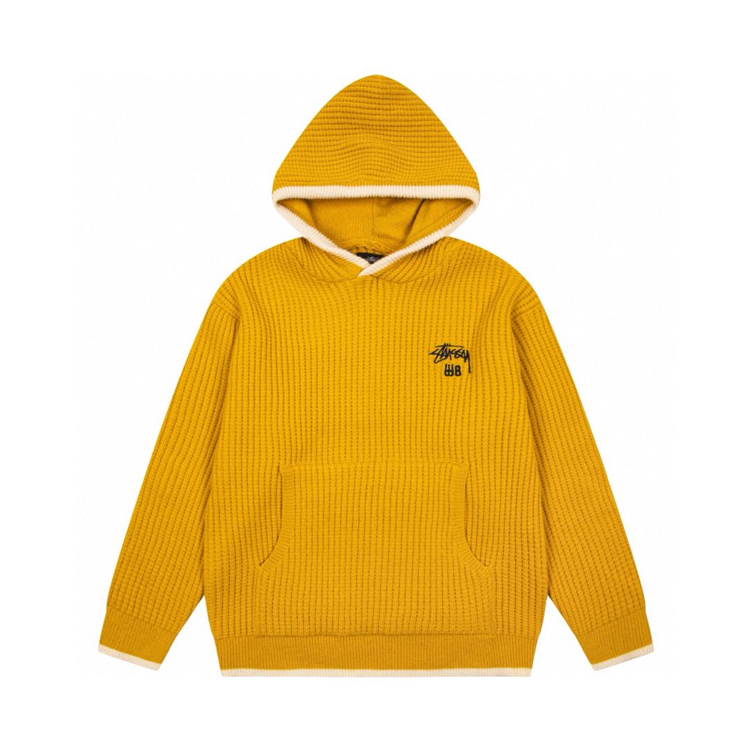 Stussy x Wales Bonner Cashmere Hoodie （317017）