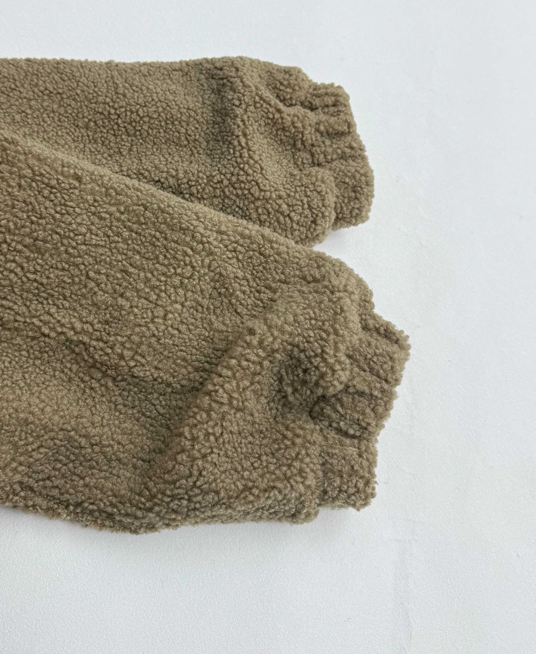 Celine Hooded jacket in wool and cotton fleece (RV0SC0T87-02BL）