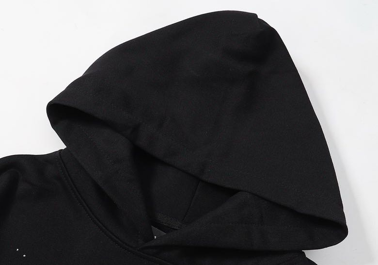 AMIRI Men's Pullover Hoodie with Gradient Logo Print (PS24MJL021-001）