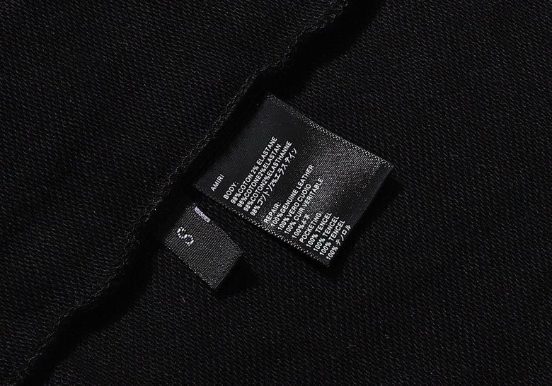 AMIRI Men's Pullover Hoodie with Gradient Logo Print (PS24MJL021-001）