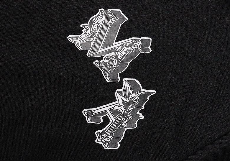 AMIRI angel cotton hoodie (AMJYHD1018-001）