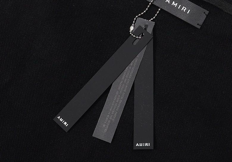 AMIRI angel cotton hoodie (AMJYHD1018-001）