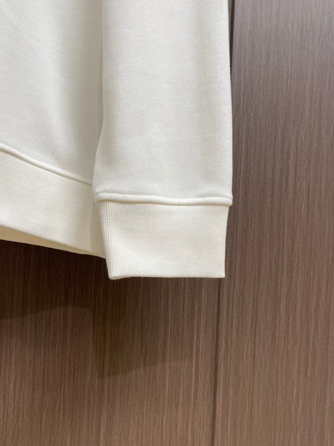 Amiri Stencil Crew Hoodie (PF22MJC050-001）