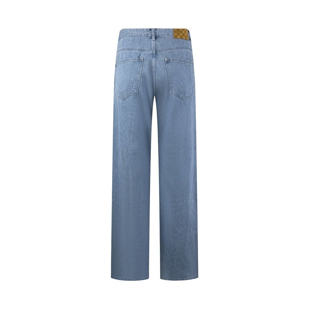 Louis Vuitton skateboard jeans（1AGIV9）