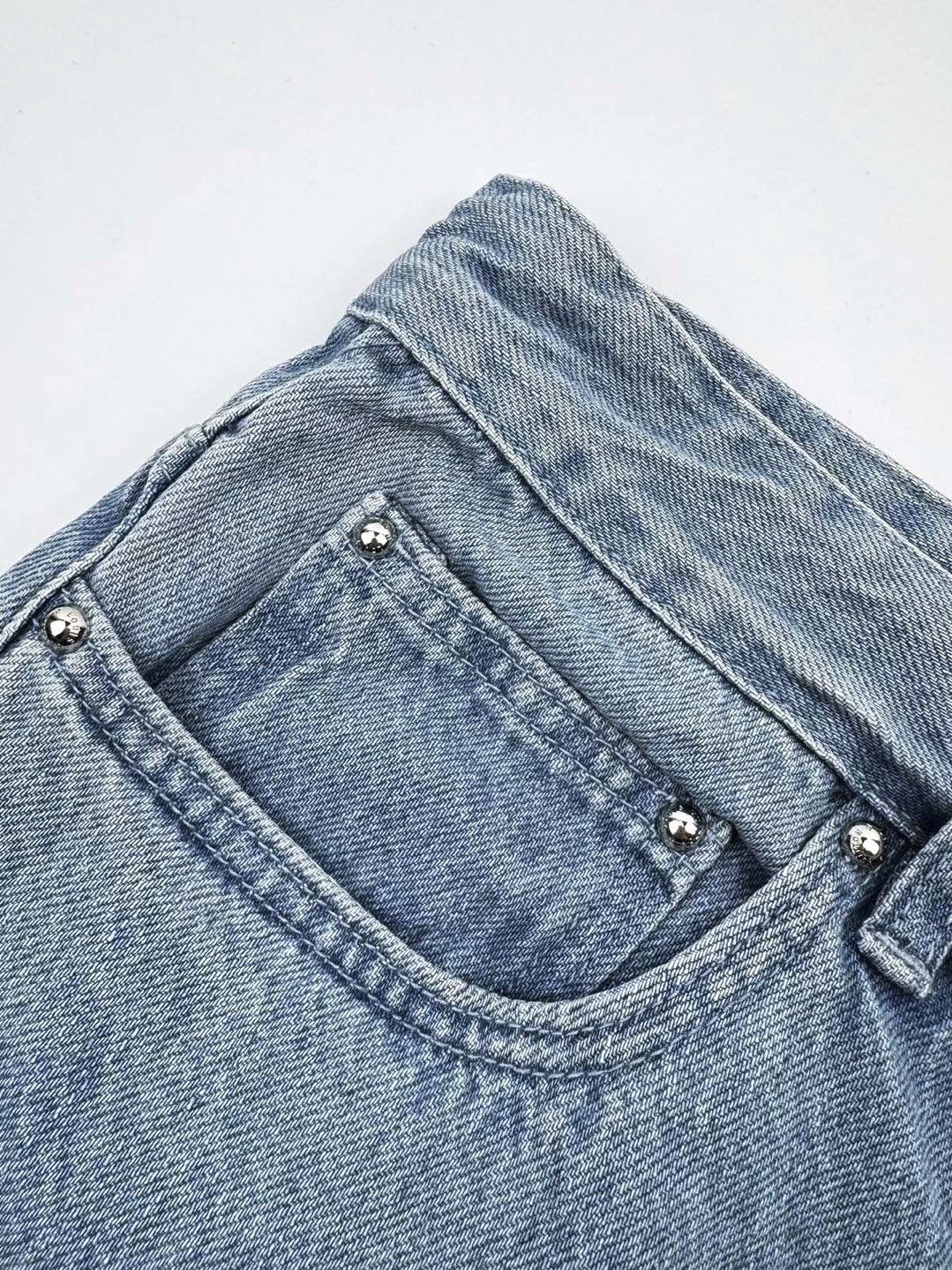 Louis Vuitton skateboard jeans（1AGIV9）
