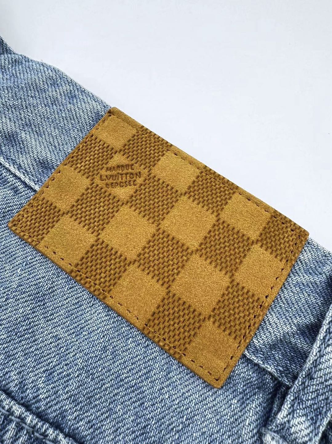 Louis Vuitton skateboard jeans（1AGIV9）
