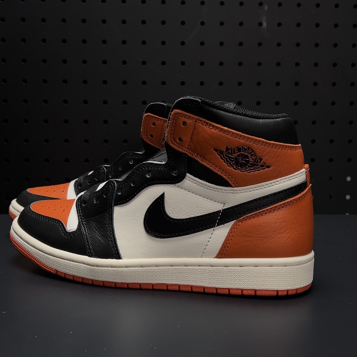 【LJR】Nike Air Jordan 1 Retro High "Reverse Shattered Backboard" (FD1437-008/555088-113)