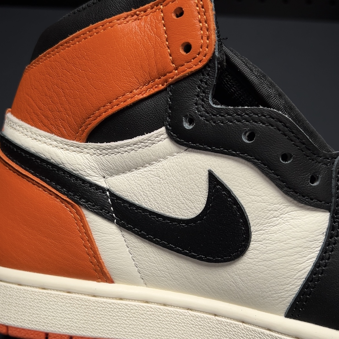 【LJR】Nike Air Jordan 1 Retro High "Reverse Shattered Backboard" (FD1437-008/555088-113)