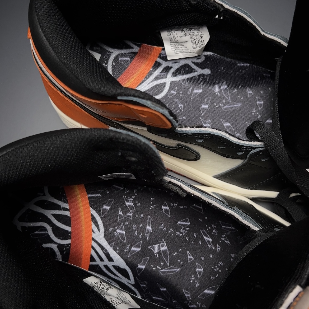 【LJR】Nike Air Jordan 1 Retro High "Reverse Shattered Backboard" (FD1437-008/555088-113)