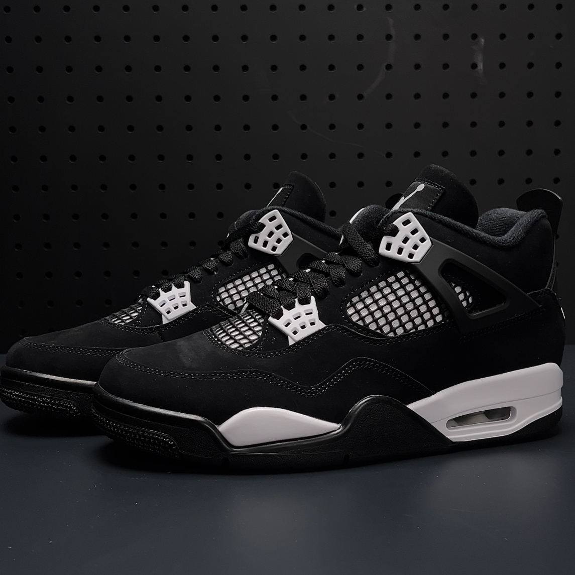 【LJR】Nike Air Jordan 4 Retro "White Thunder" LJR (FQ8138-001)