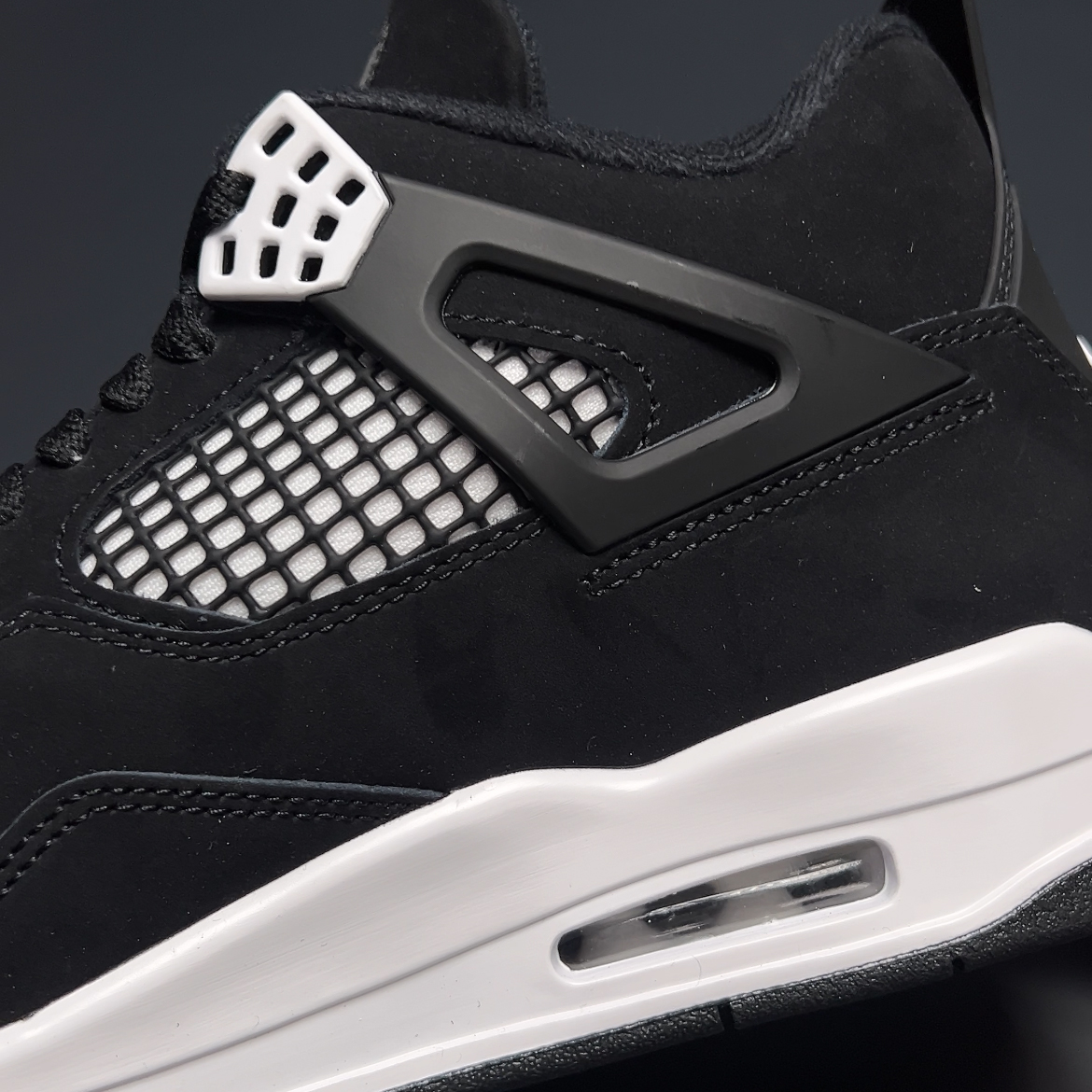 【LJR】Nike Air Jordan 4 Retro "White Thunder" LJR (FQ8138-001)