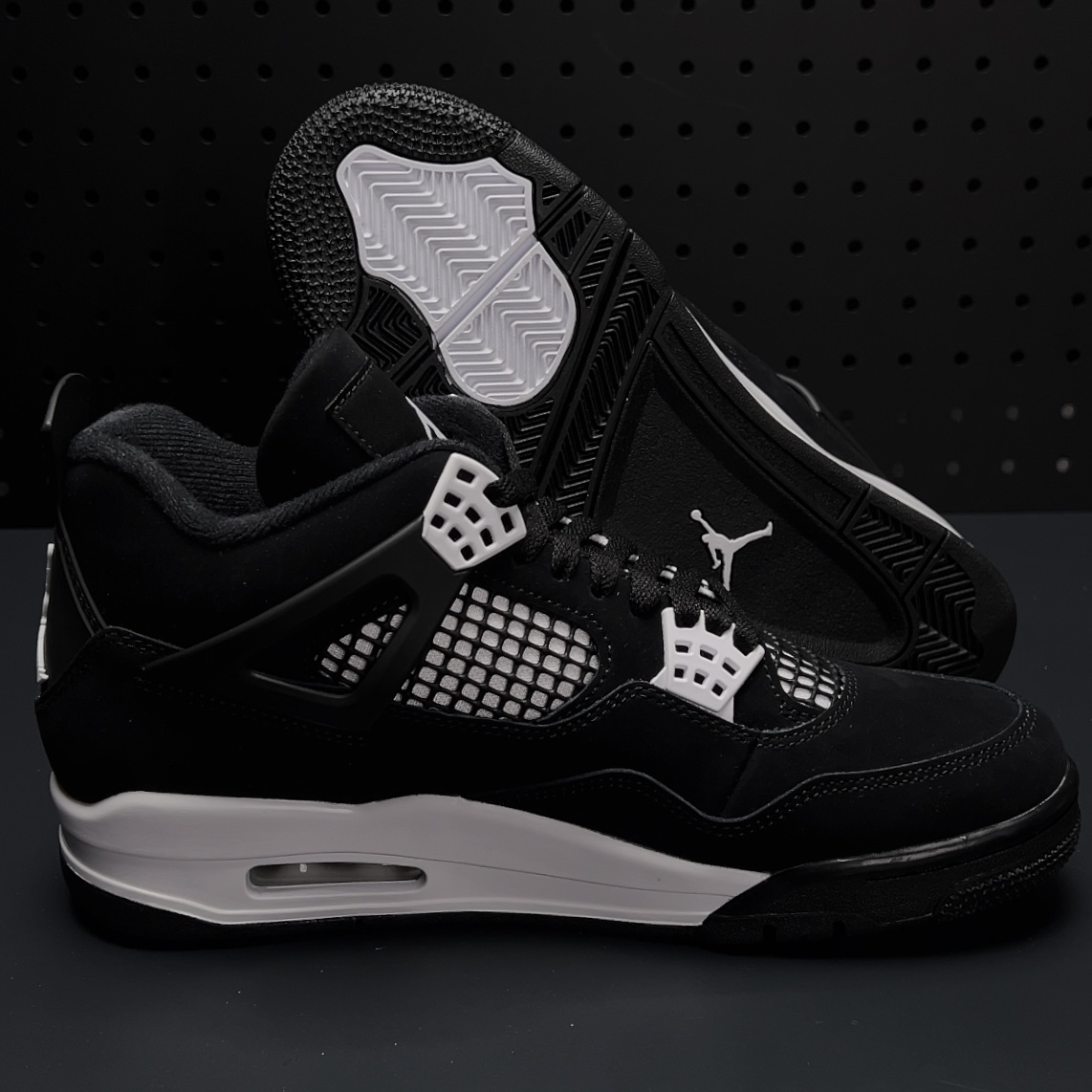 【LJR】Nike Air Jordan 4 Retro "White Thunder" LJR (FQ8138-001)