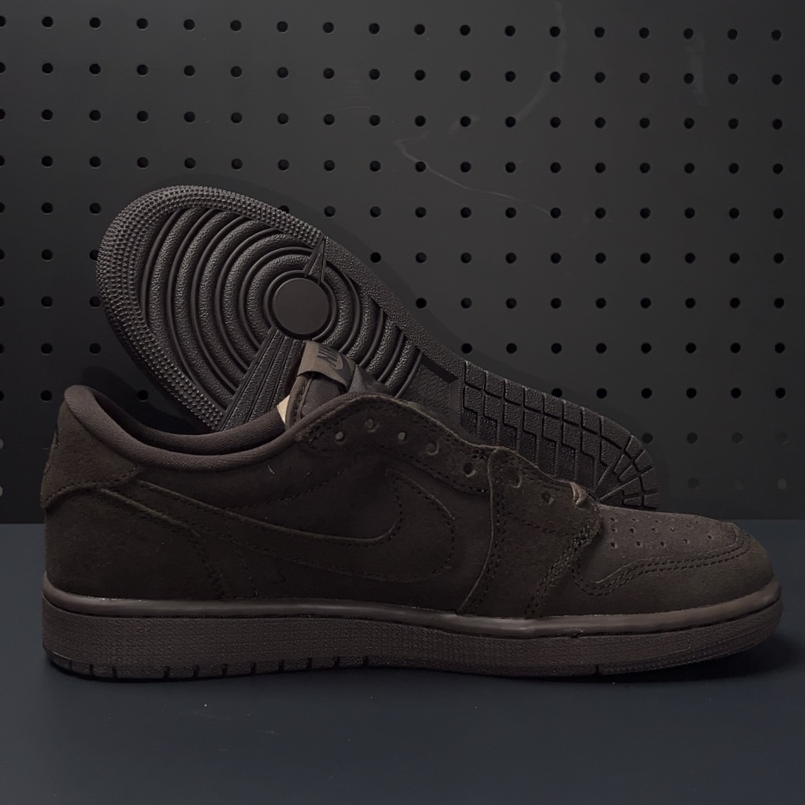 【LJR】Travis Scott × Nike Air Jordan 1 Low OG SP "Velvet Brown" 【LJR】(DM7866-202)