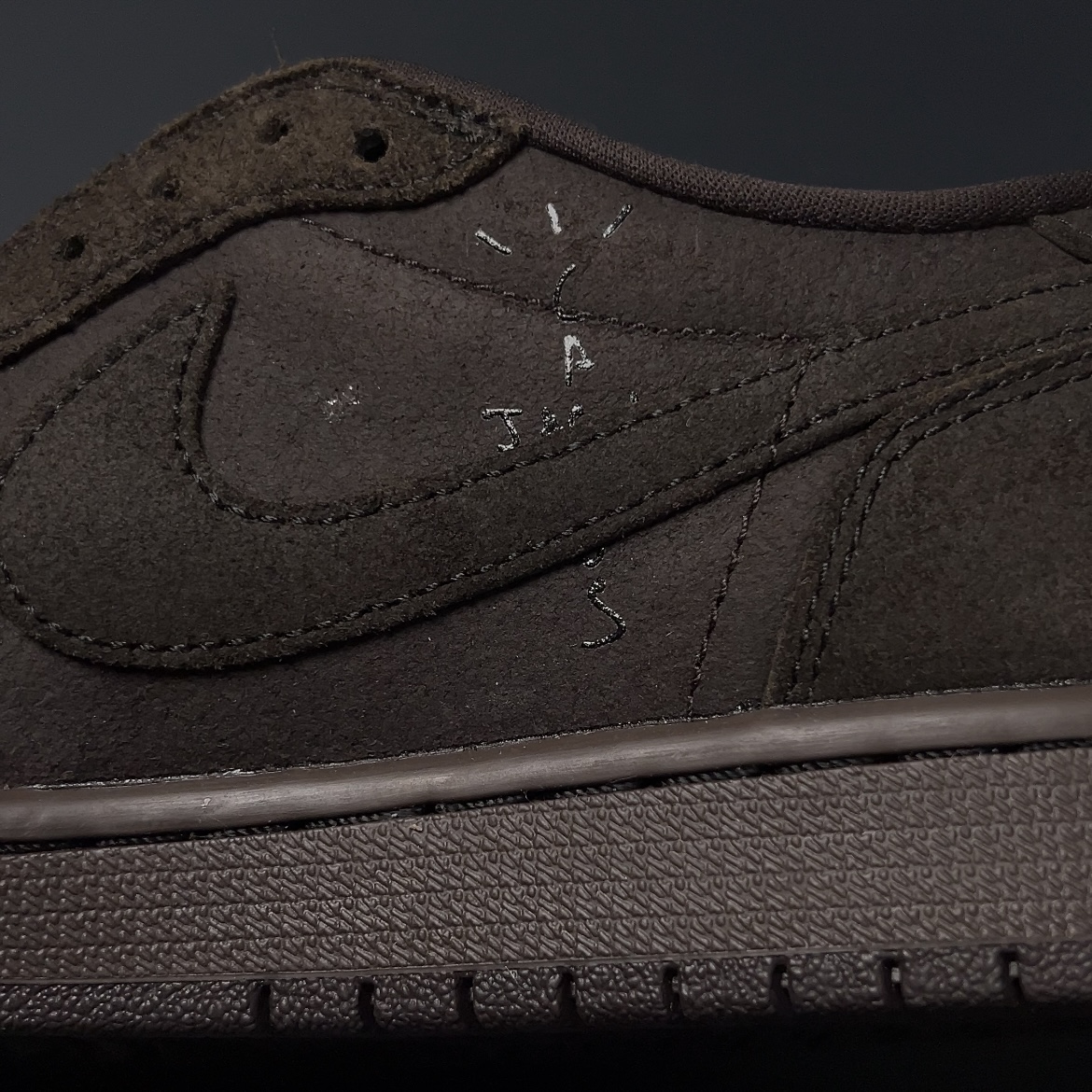 【LJR】Travis Scott × Nike Air Jordan 1 Low OG SP "Velvet Brown" 【LJR】(DM7866-202)