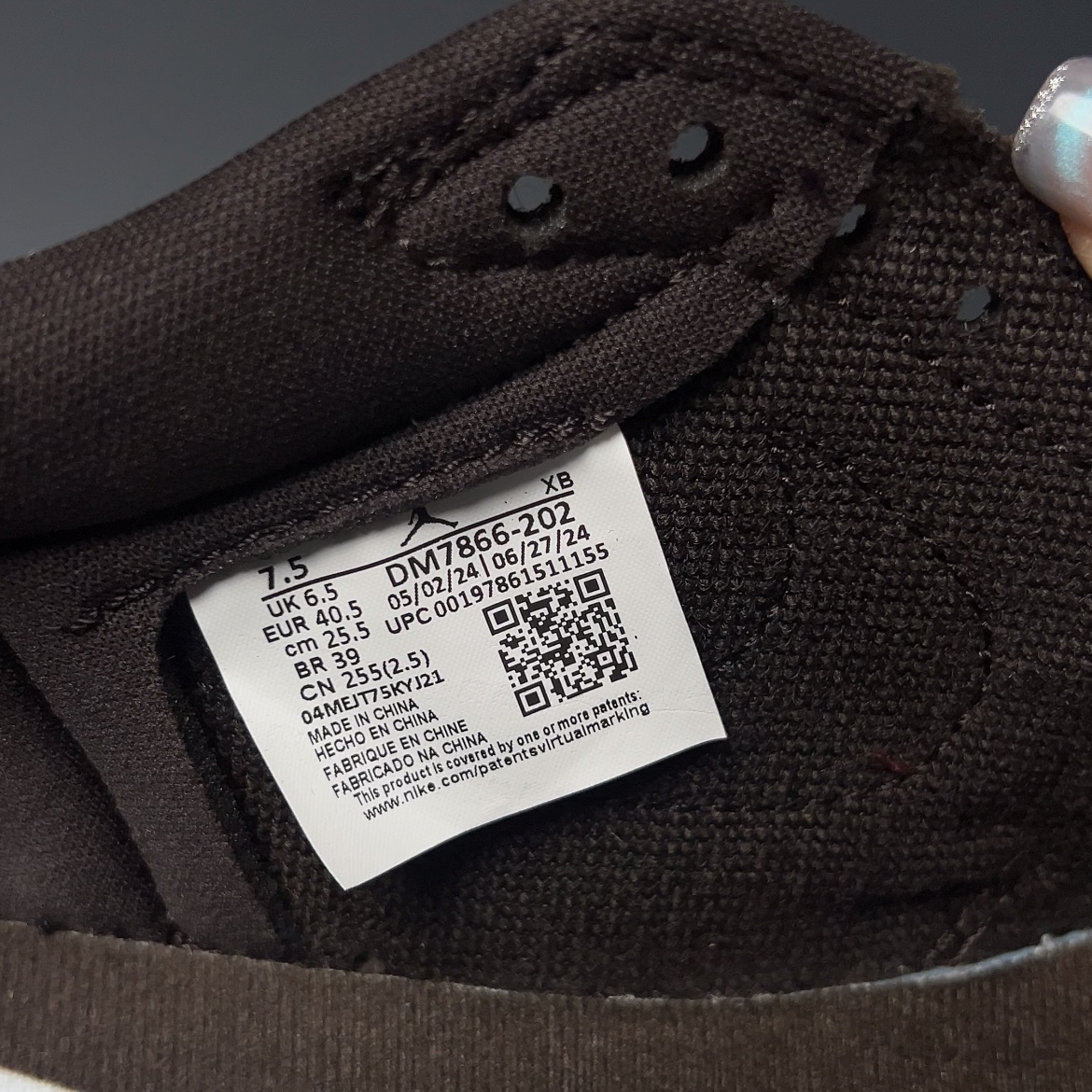 【LJR】Travis Scott × Nike Air Jordan 1 Low OG SP "Velvet Brown" 【LJR】(DM7866-202)