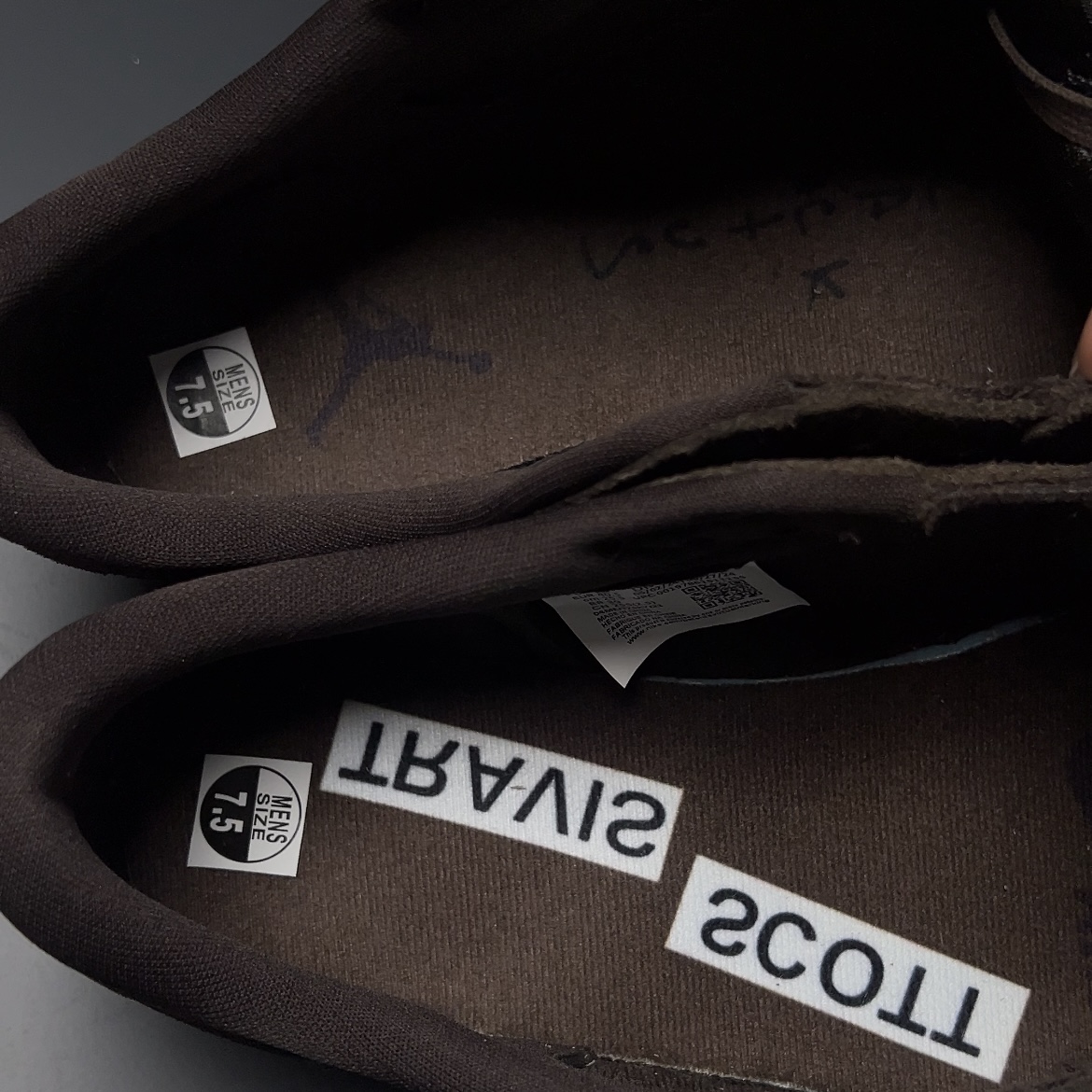【LJR】Travis Scott × Nike Air Jordan 1 Low OG SP "Velvet Brown" 【LJR】(DM7866-202)