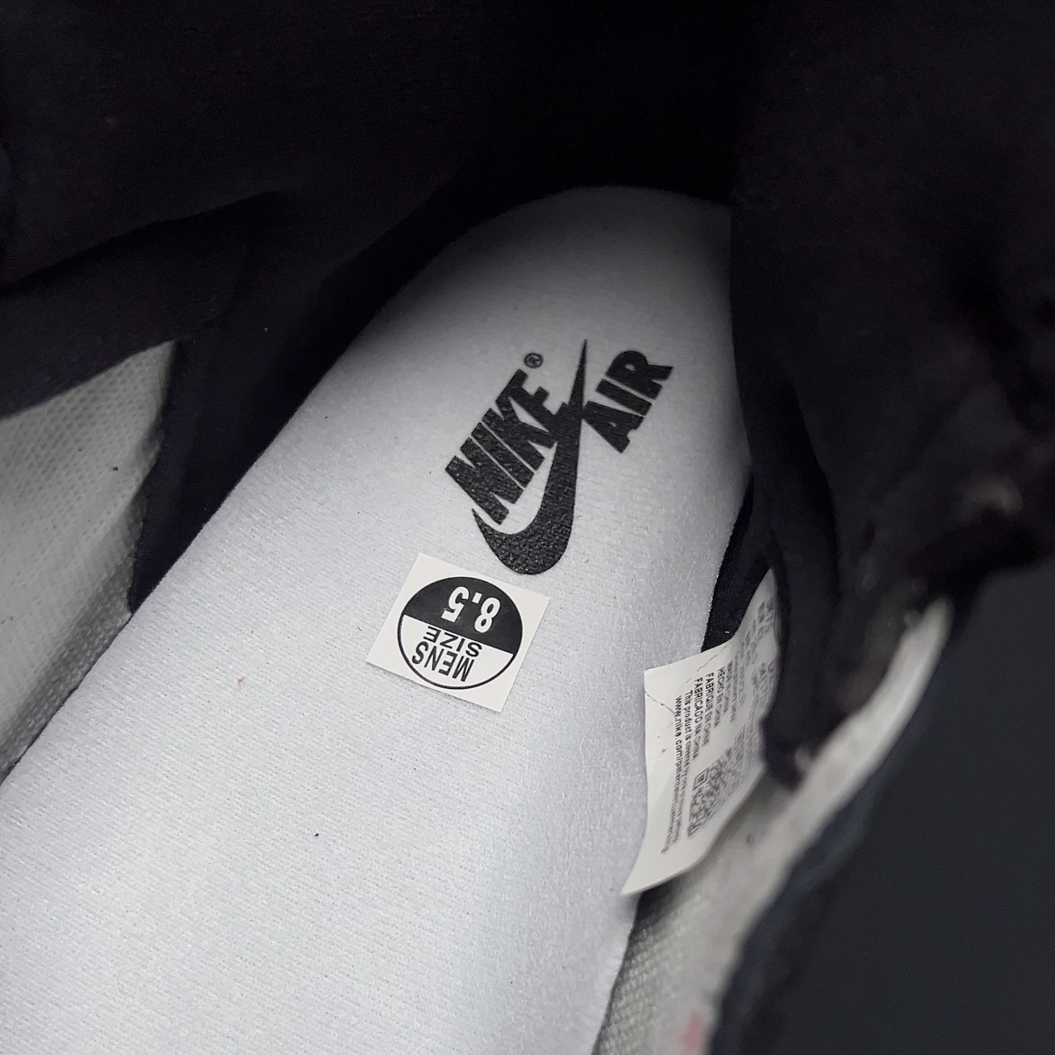 【LJR】Nike Air Jordan 1 Retro High OG "Black Toe Reimagined"（DZ5485-106）
