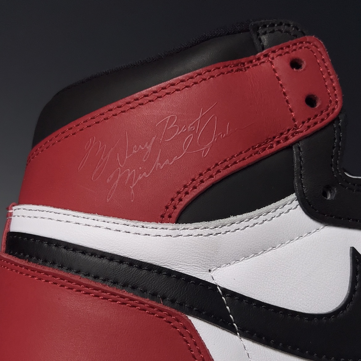 【LJR】Nike Air Jordan 1 Retro High OG "Black Toe Reimagined"（DZ5485-106）