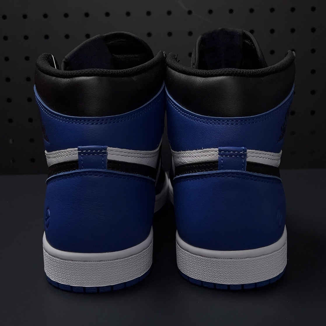 【LJR】fragment design × Nike Air Jordan 1 RETRO High "Black/Sport Royal-White"LJR (716371-040)