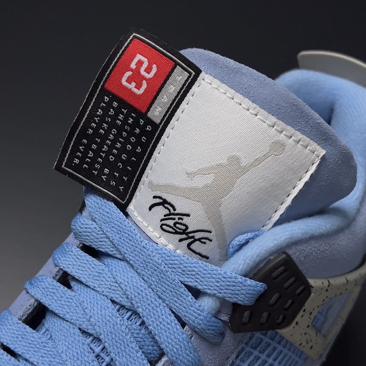 【LJR】Nike Air Jordan 4 "University Blue"LJR(CT8527-400)