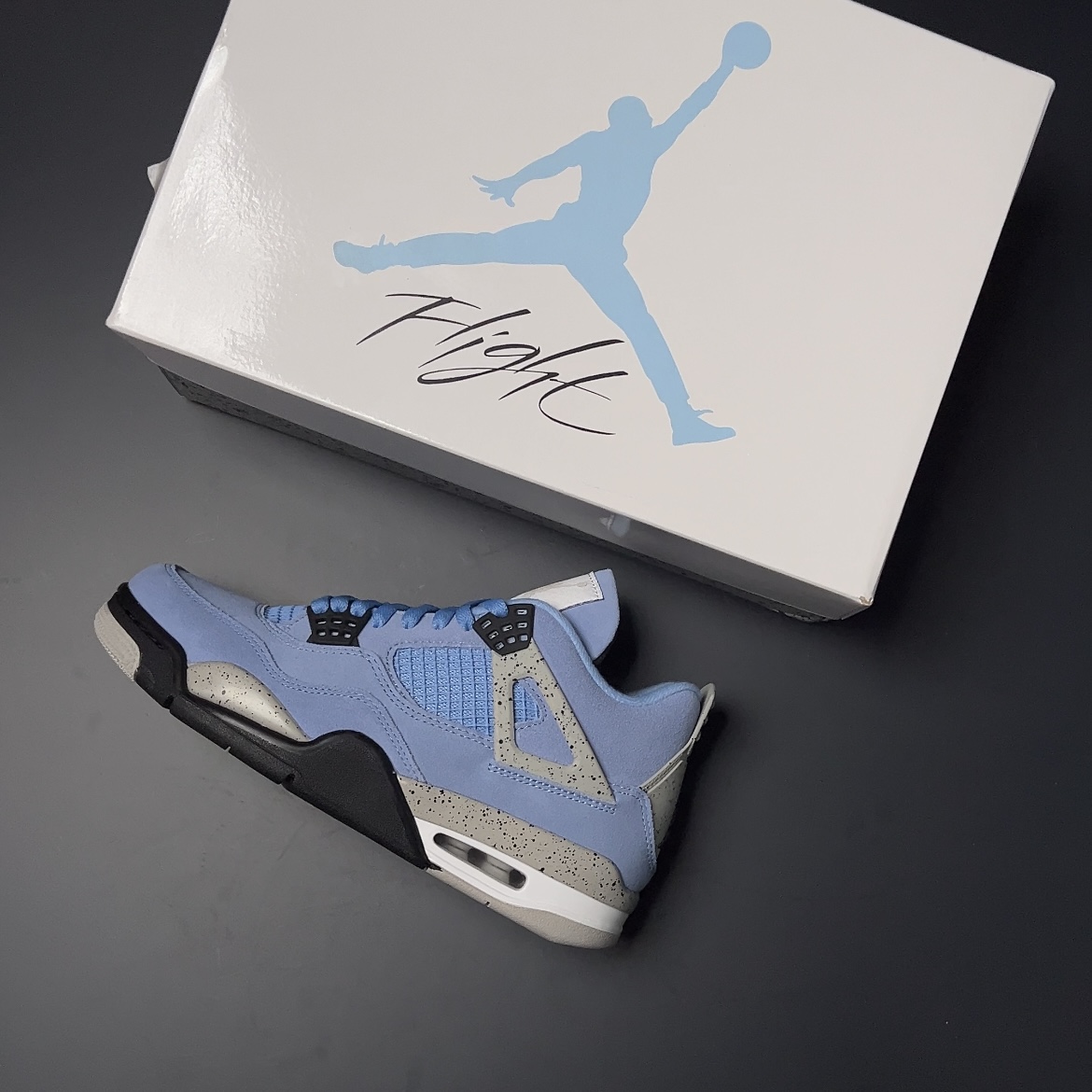 【LJR】Nike Air Jordan 4 "University Blue"LJR(CT8527-400)