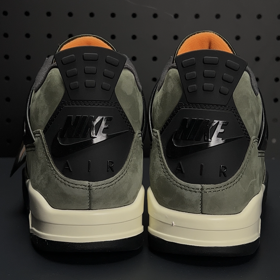 【LJR】Undefeated × Nike Air Jordan 4 Retro "Deep Green" (2025) LJR（IB1519-200）