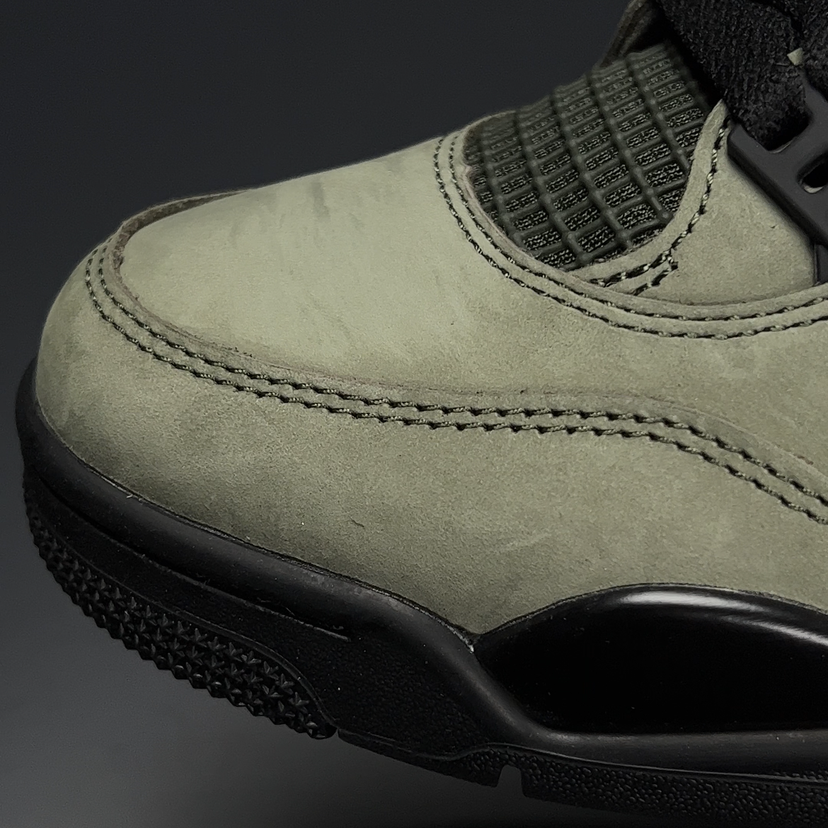 【LJR】Undefeated × Nike Air Jordan 4 Retro "Deep Green" (2025) LJR（IB1519-200）