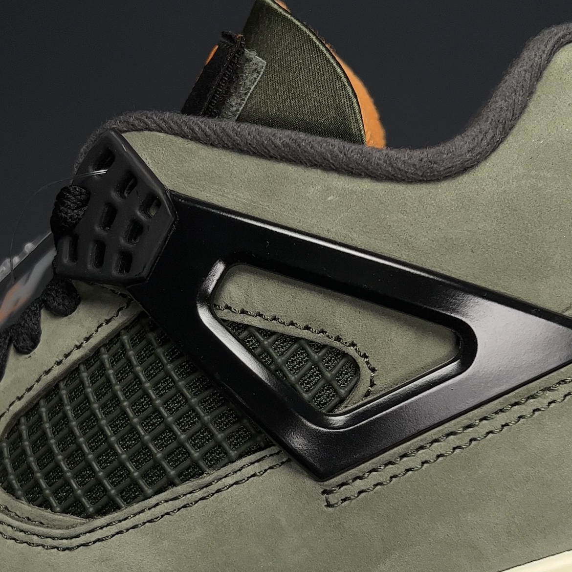 【LJR】Undefeated × Nike Air Jordan 4 Retro "Deep Green" (2025) LJR（IB1519-200）