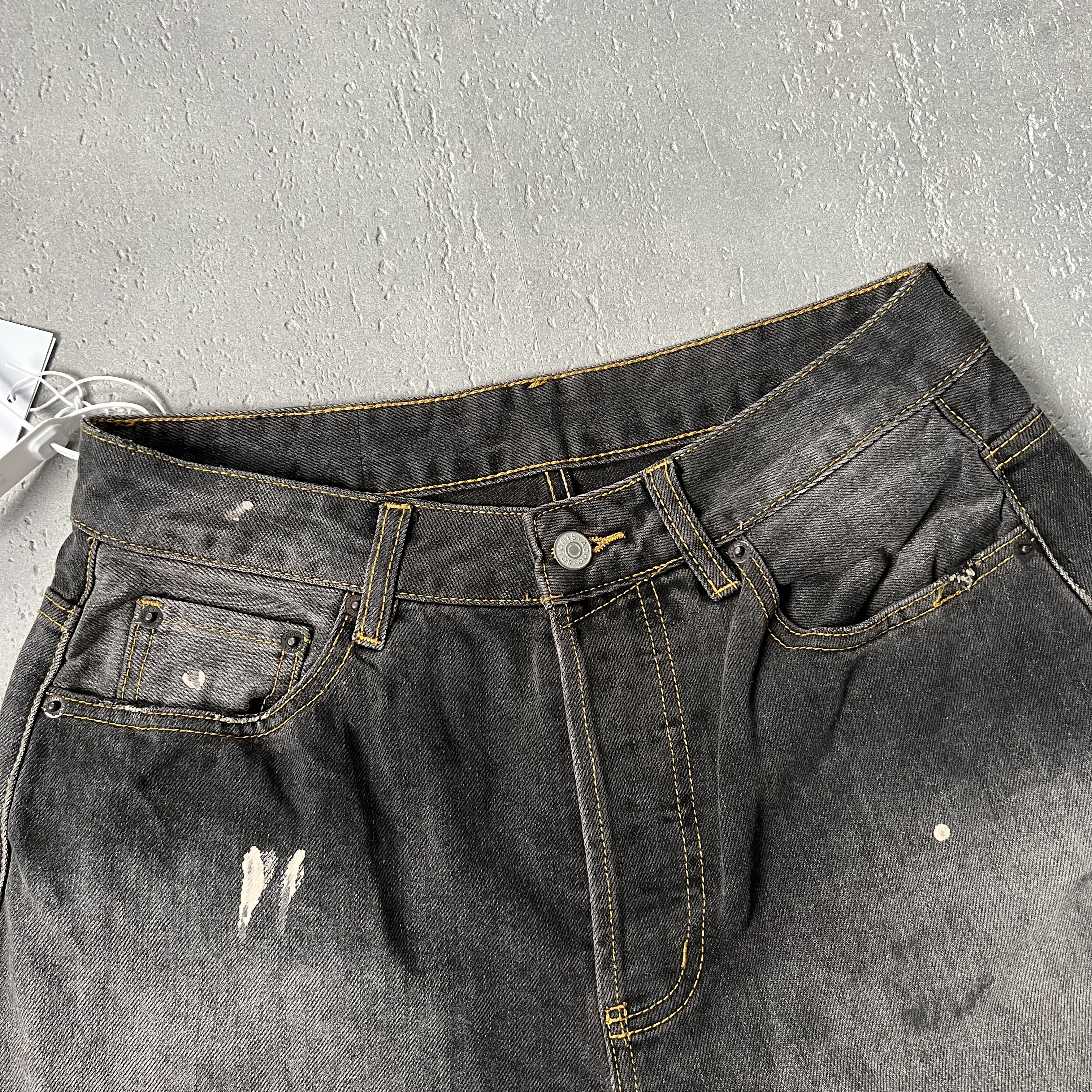Acne Studios Relaxed Fit Jeans - 2023 - Black (C00103-900）