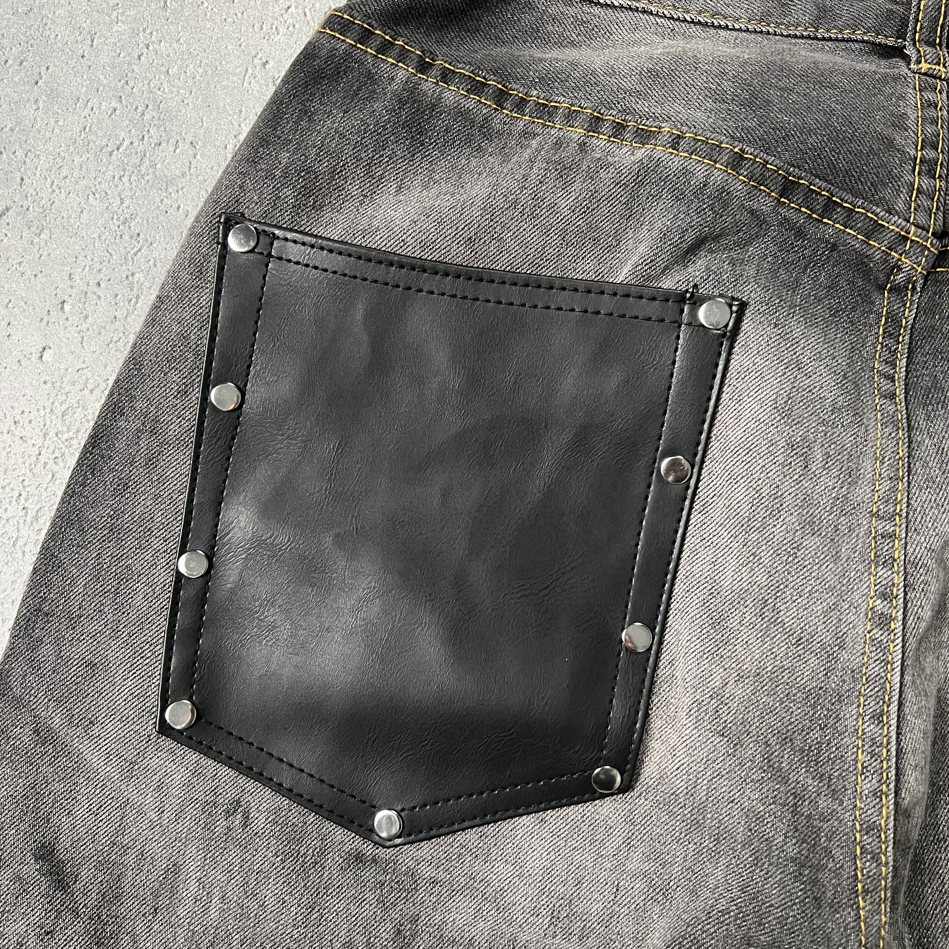 Acne Studios Relaxed Fit Jeans - 2023 - Black (C00103-900）