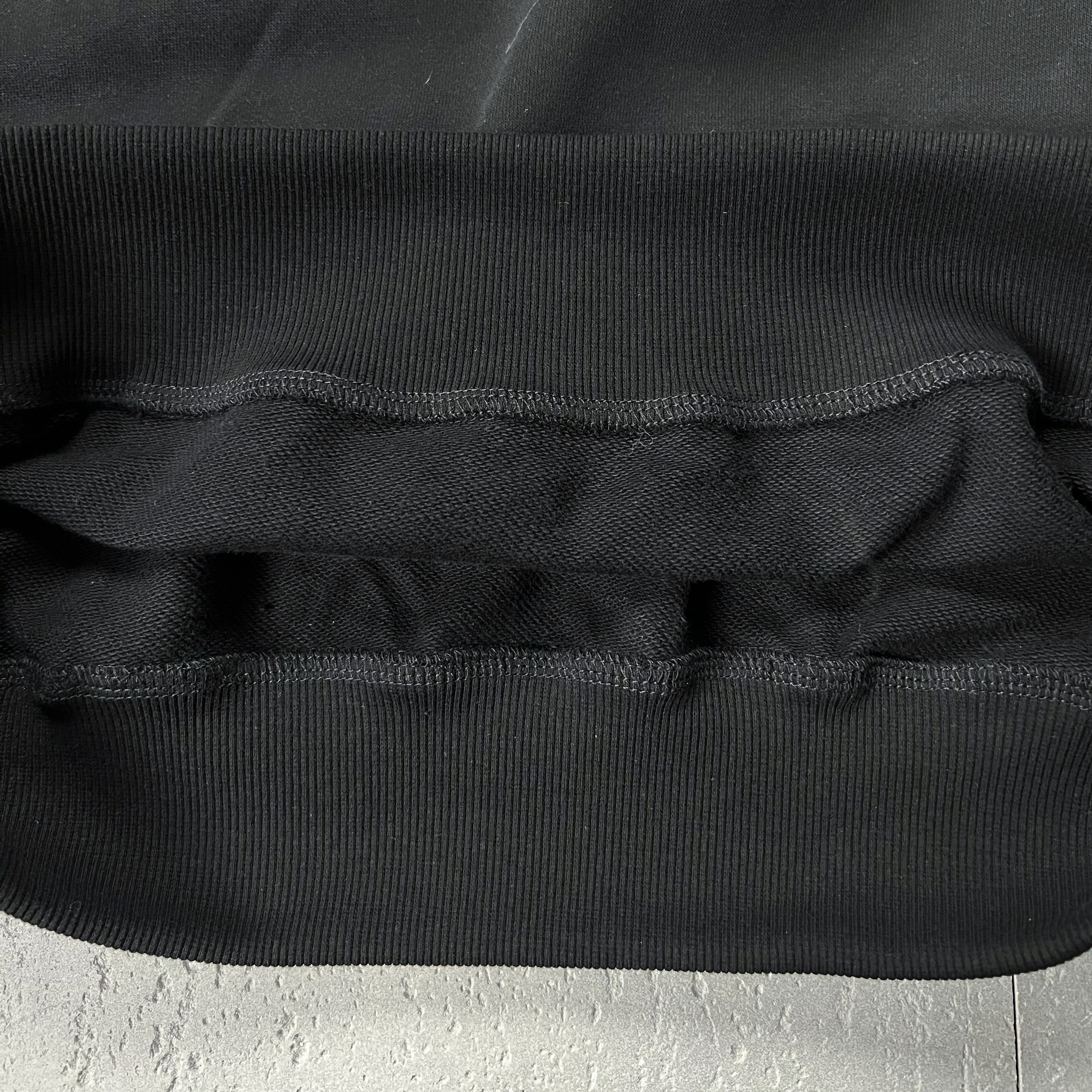 MONCLER lettering embroidered logo hoodie（MK9980）