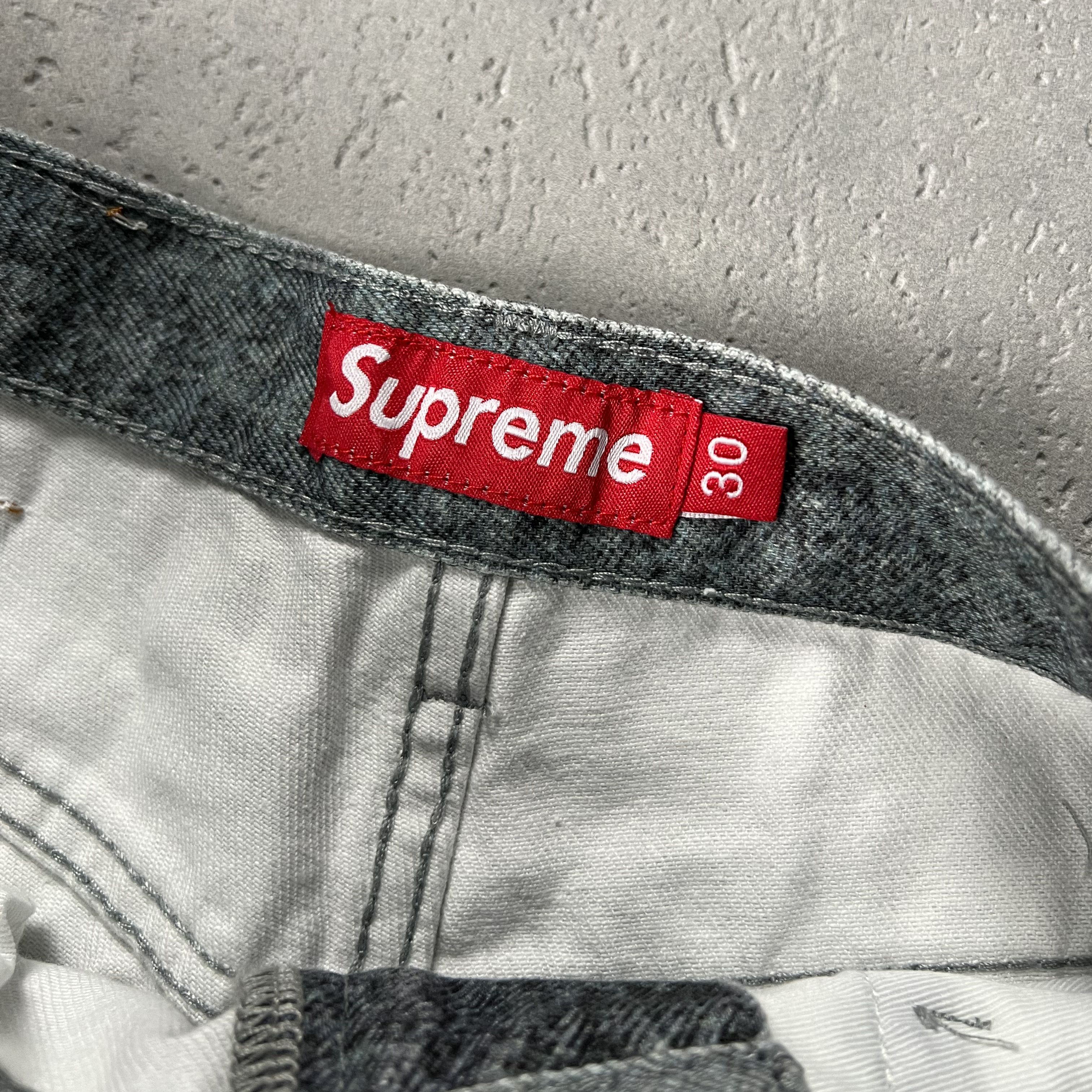 Supreme HJR Trompe L'oel Loose Fit Jean（SUP-FW24-185）