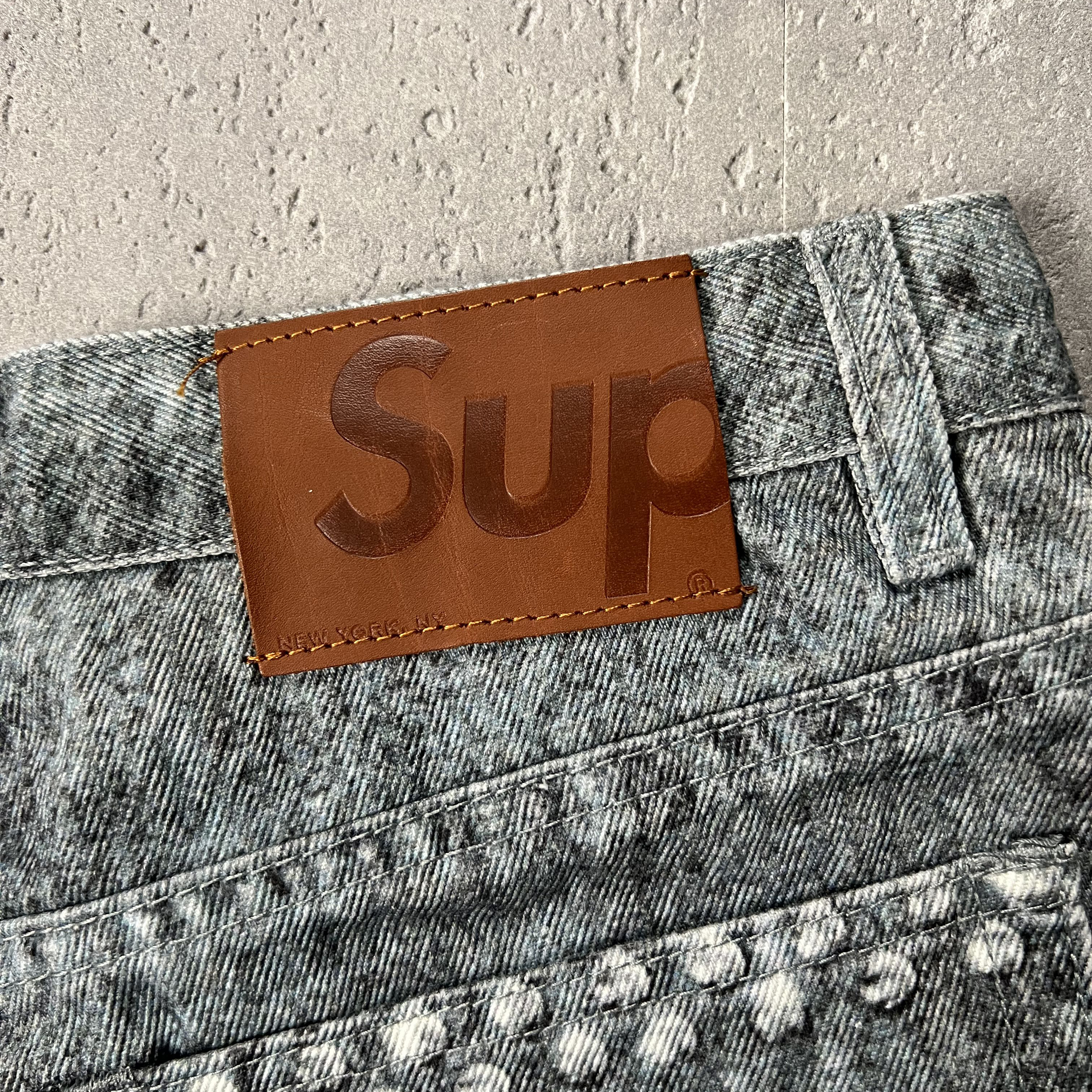 Supreme HJR Trompe L'oel Loose Fit Jean（SUP-FW24-185）