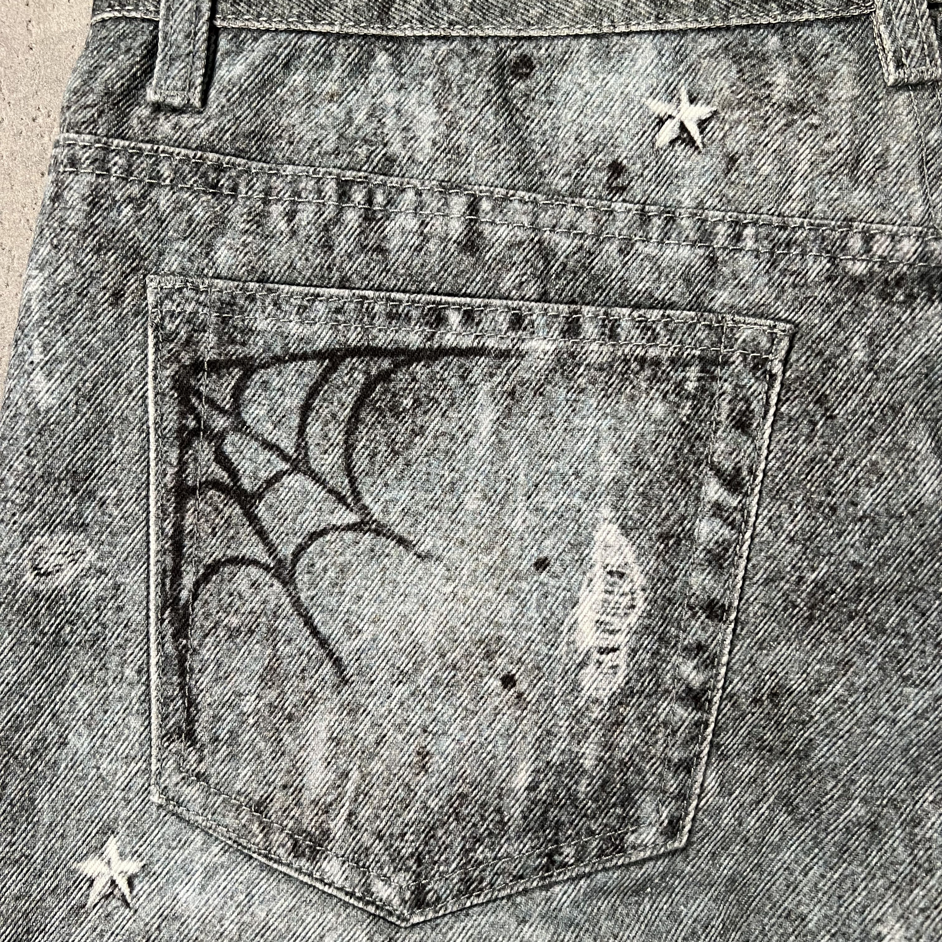 Supreme HJR Trompe L'oel Loose Fit Jean（SUP-FW24-185）