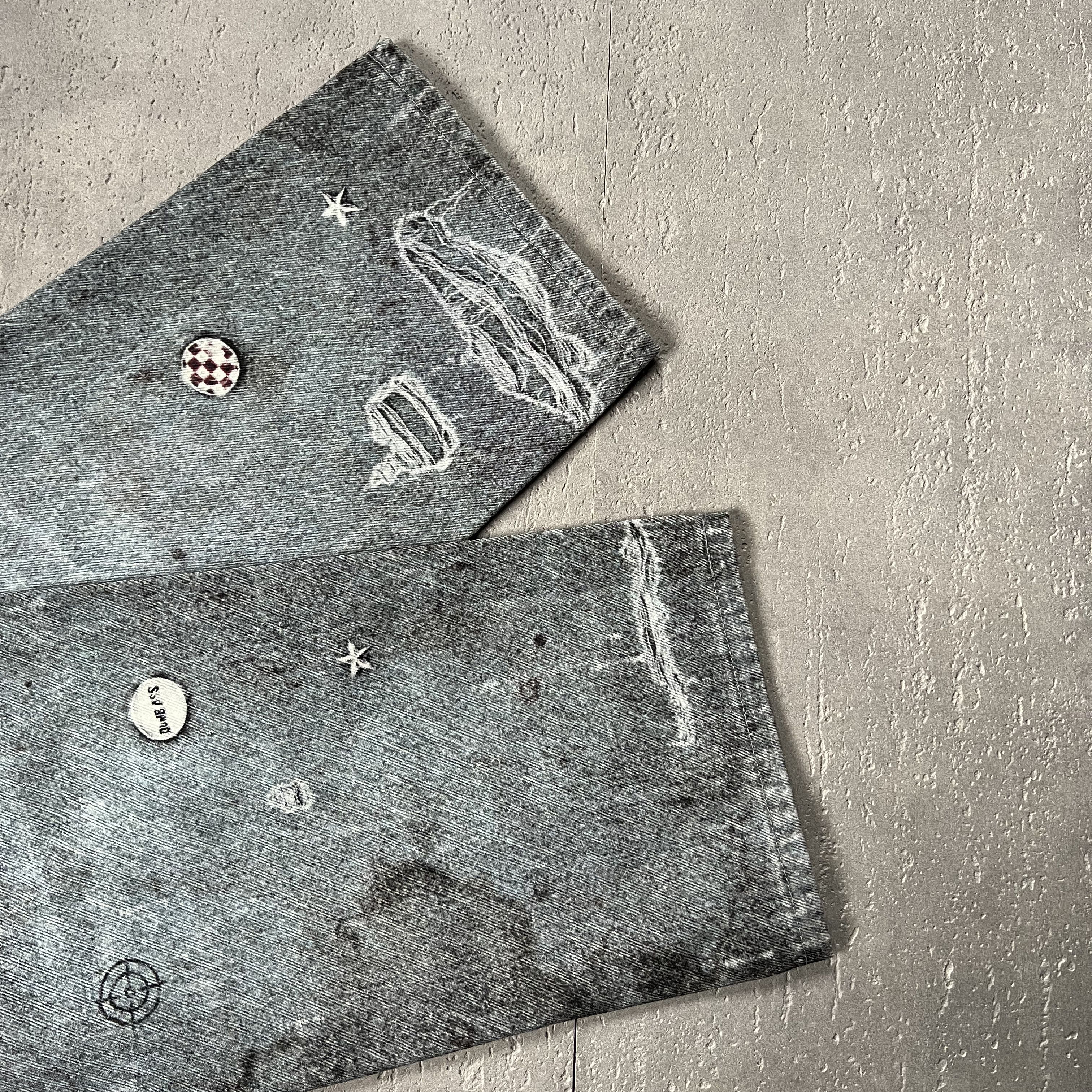 Supreme HJR Trompe L'oel Loose Fit Jean（SUP-FW24-185）