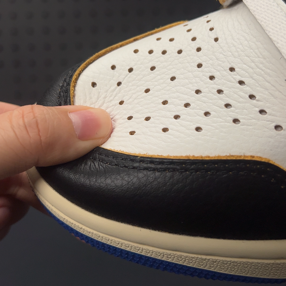 【LJR】fragment design × UNION × Nike Air Jordan 1 High OG "Varsity Red/Sport Royal"(IO7847-002)
