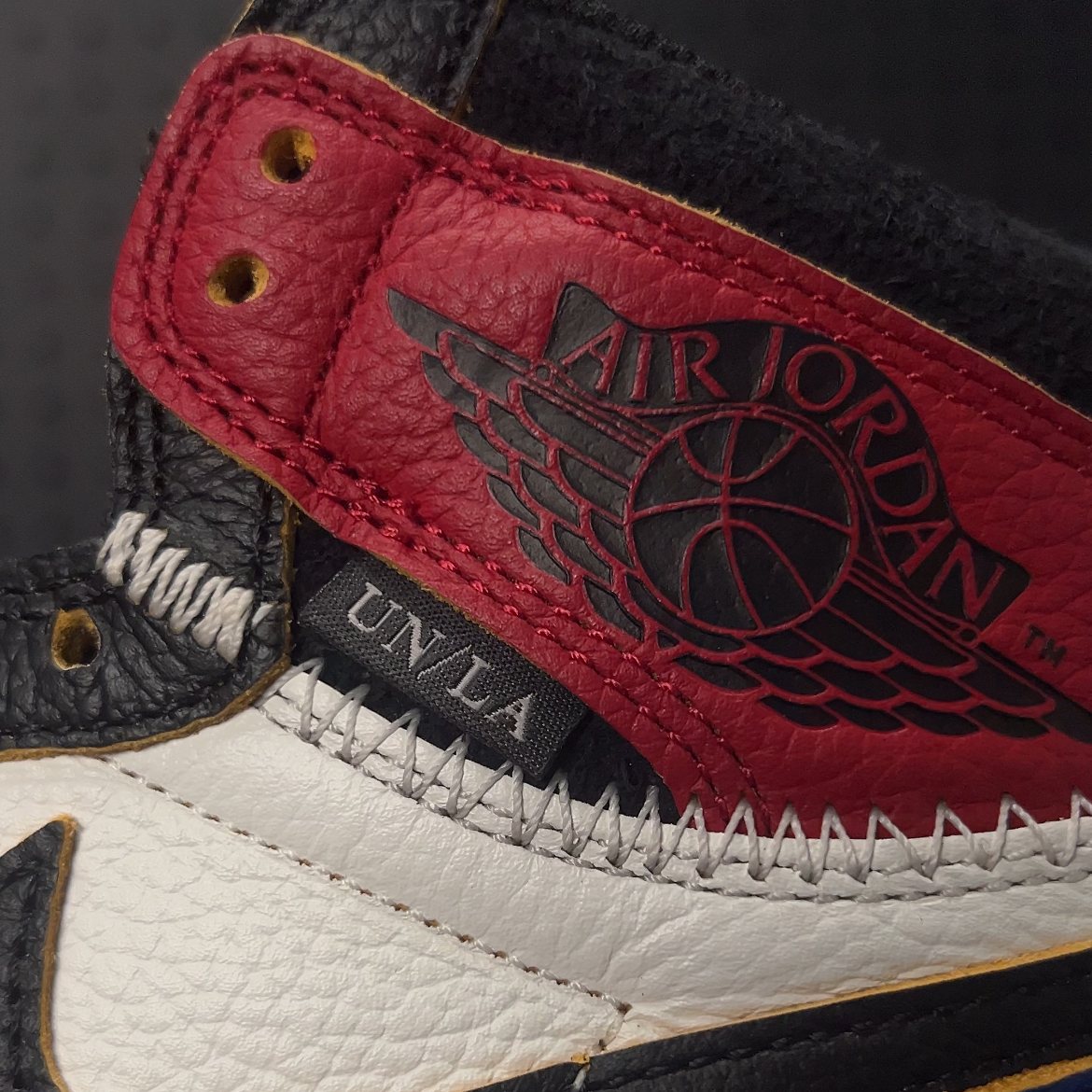 【LJR】fragment design × UNION × Nike Air Jordan 1 High OG "Varsity Red/Sport Royal"(IO7847-002)