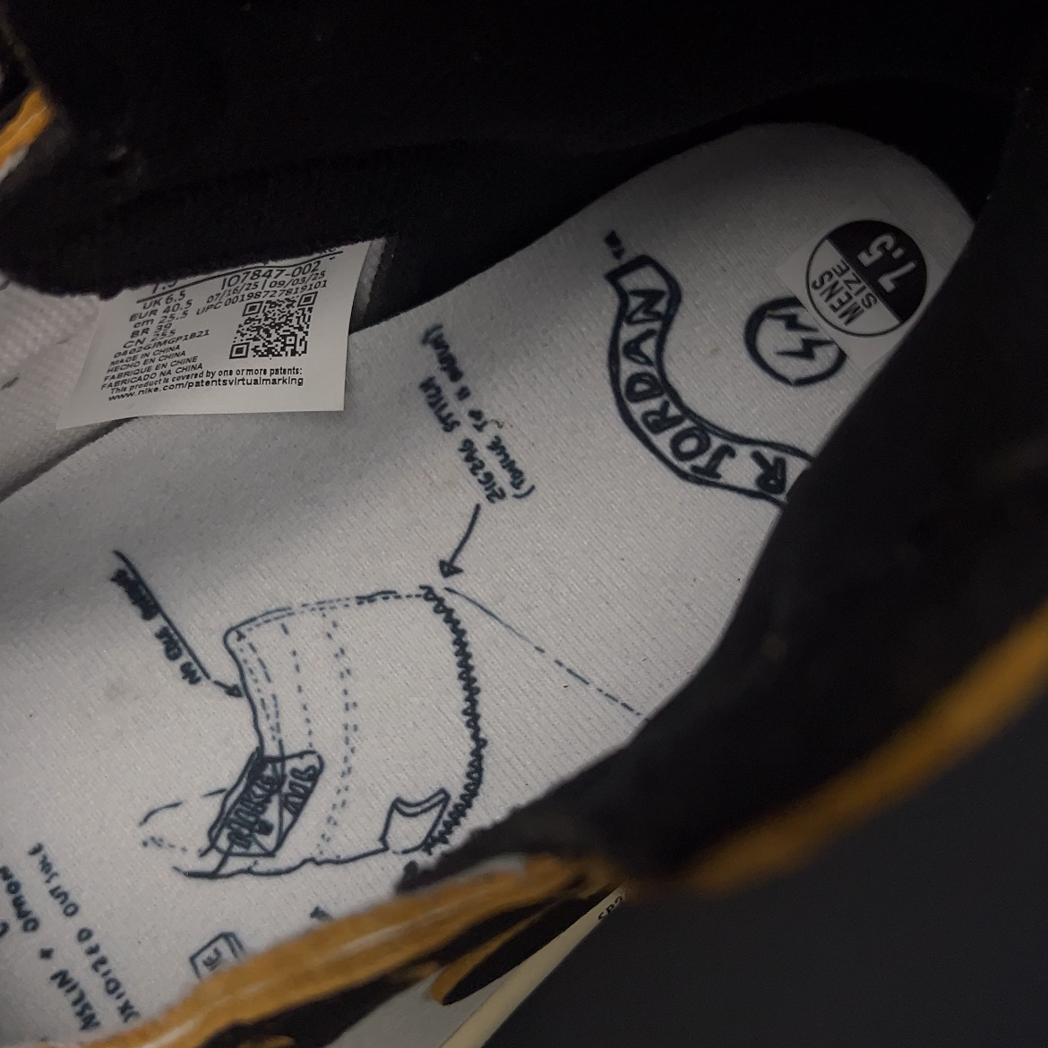 【LJR】fragment design × UNION × Nike Air Jordan 1 High OG "Varsity Red/Sport Royal"(IO7847-002)