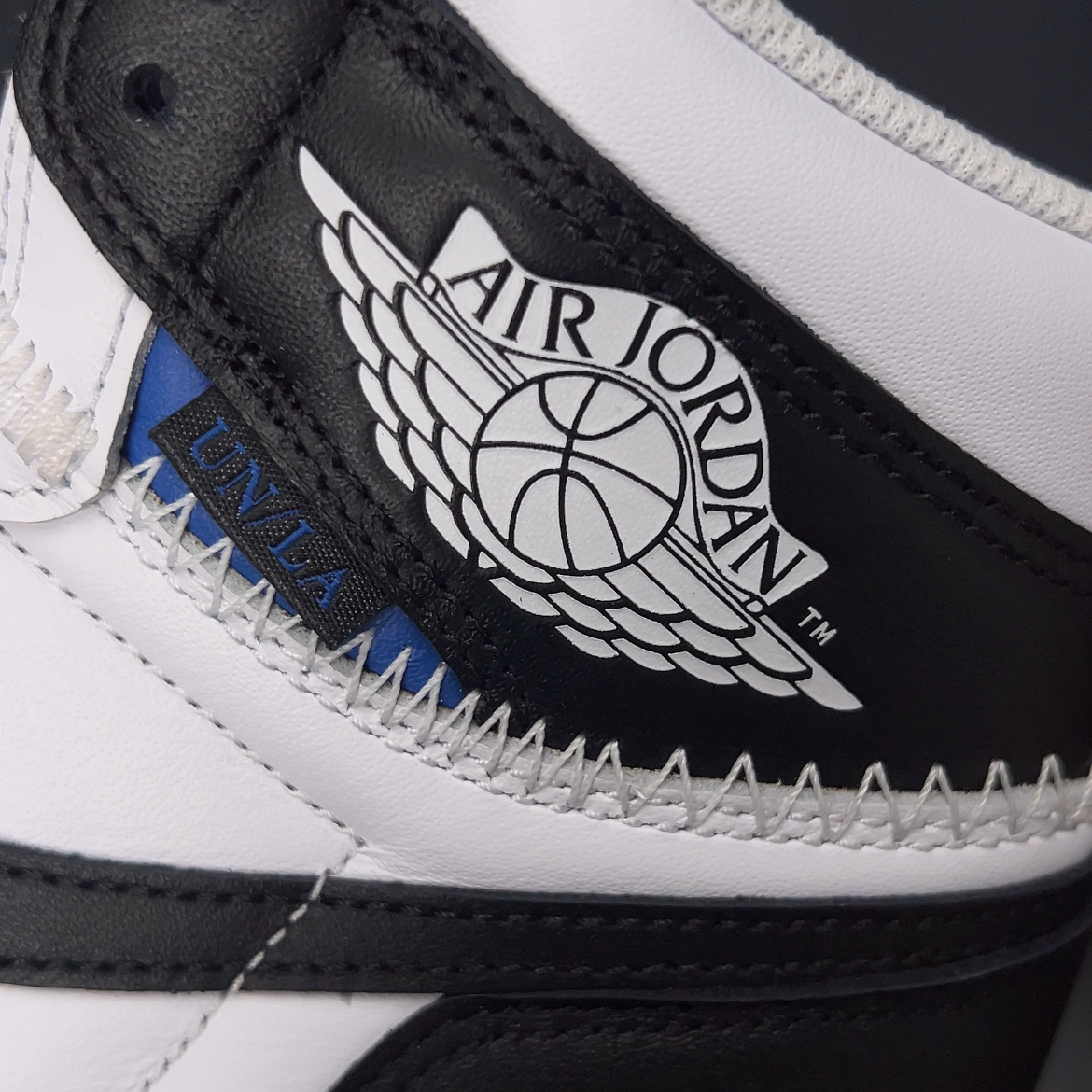 【LJR】fragment design × UNION × Nike Air Jordan 1 Retro High OG "Black/White"(II7282-100)