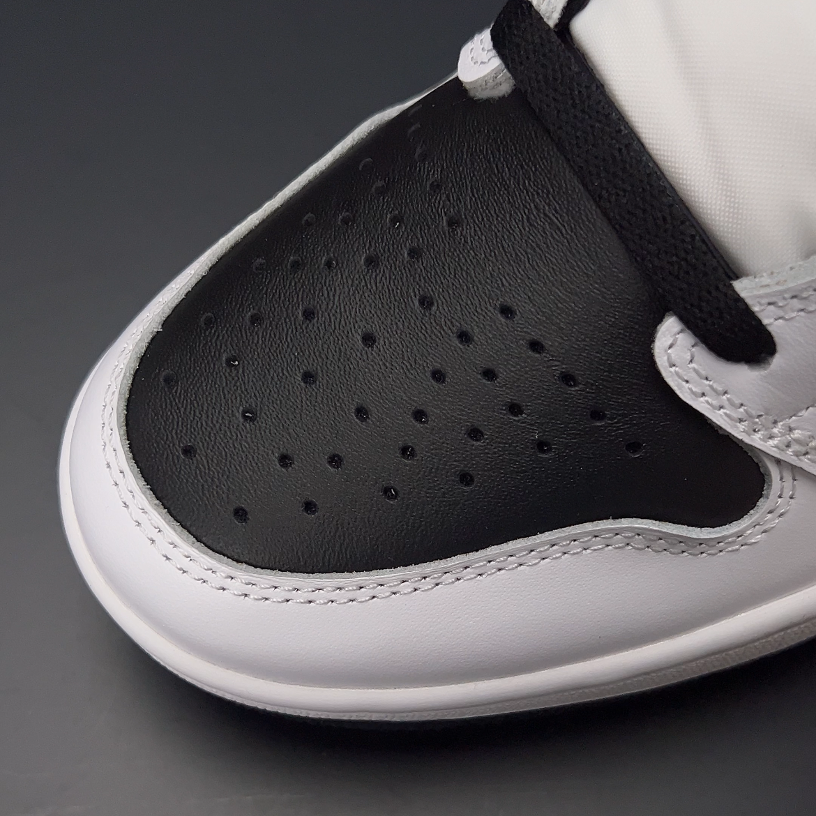 【LJR】fragment design × UNION × Nike Air Jordan 1 Retro High OG "Black/White"(II7282-100)
