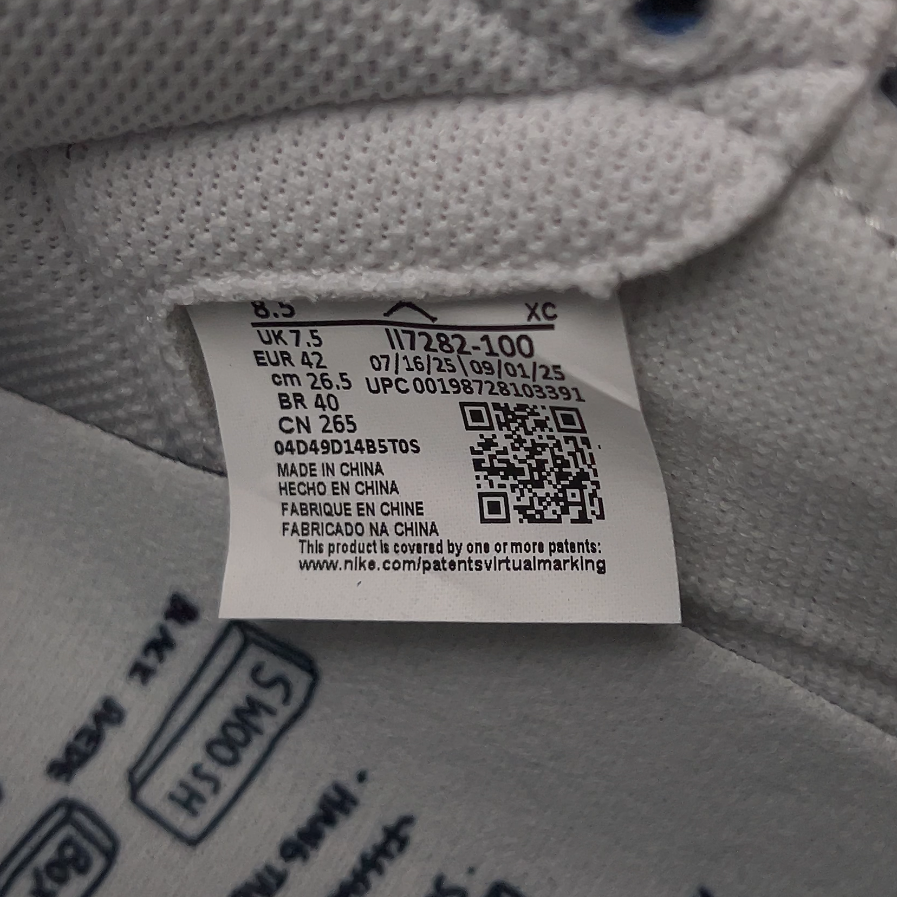 【LJR】fragment design × UNION × Nike Air Jordan 1 Retro High OG "Black/White"(II7282-100)