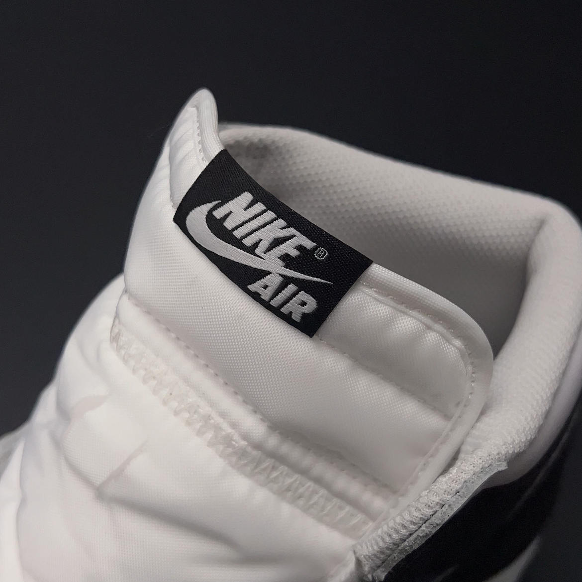 【LJR】fragment design × UNION × Nike Air Jordan 1 Retro High OG "Black/White"(II7282-100)