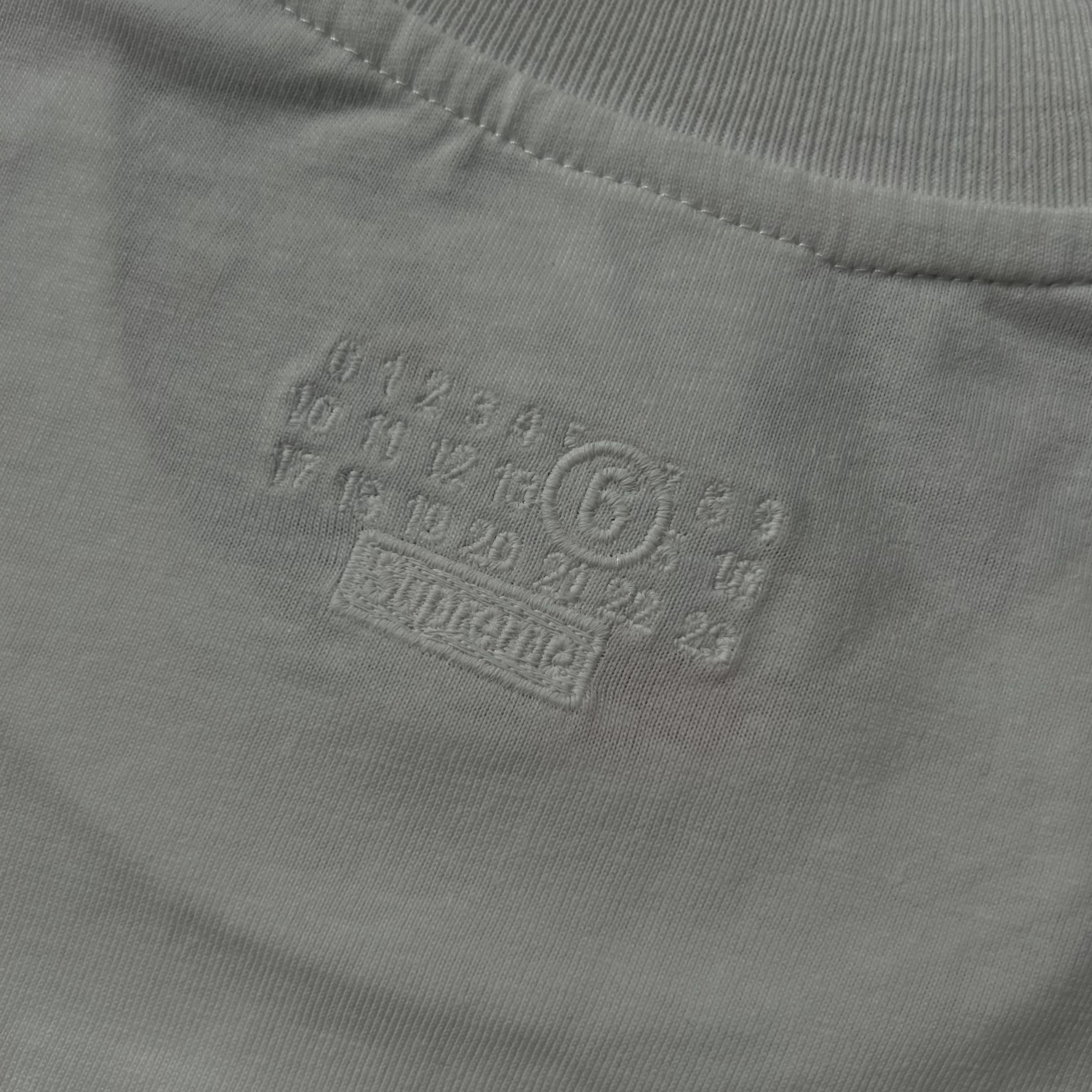 Supreme x MM6 Maison Margiela Money S/S Top "White"（SUP-SS26-013）