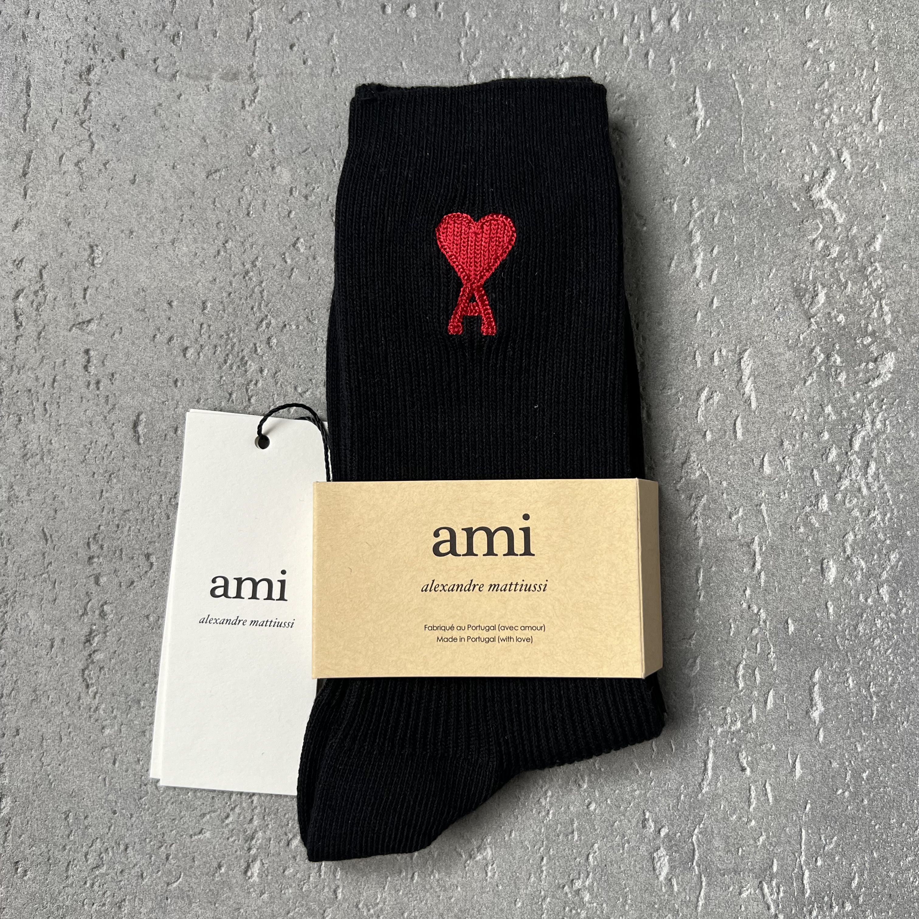 Ami Paris - AMI DE COEUR Socks