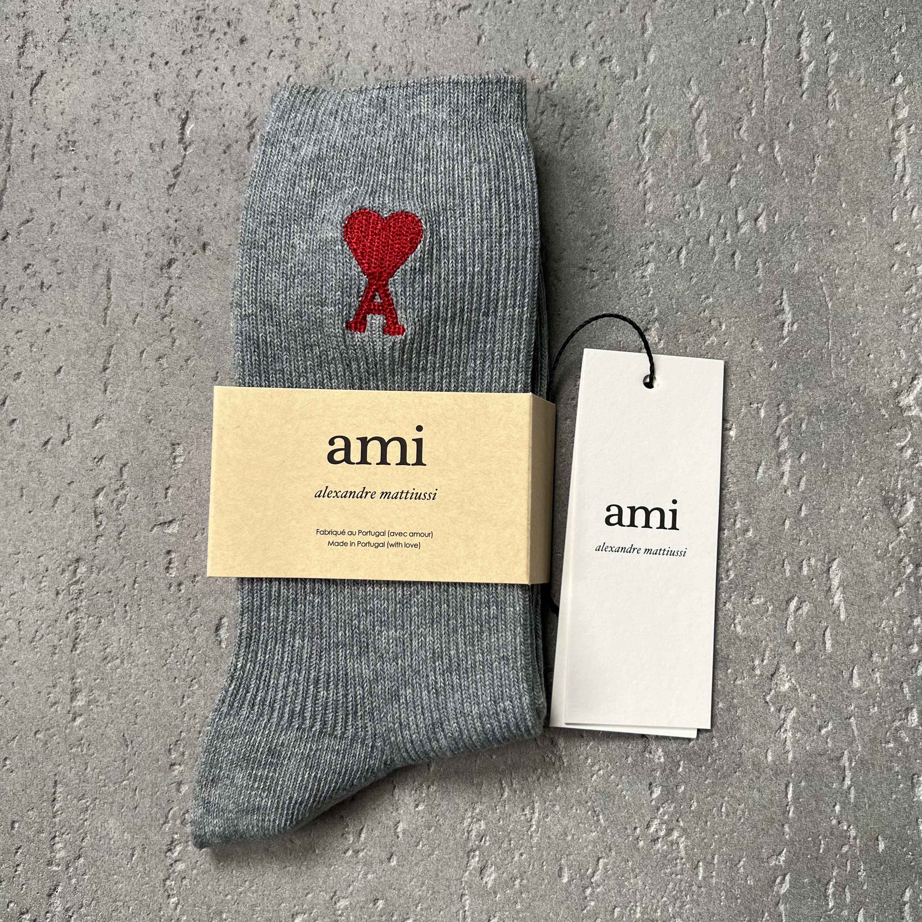 Ami Paris - AMI DE COEUR Socks